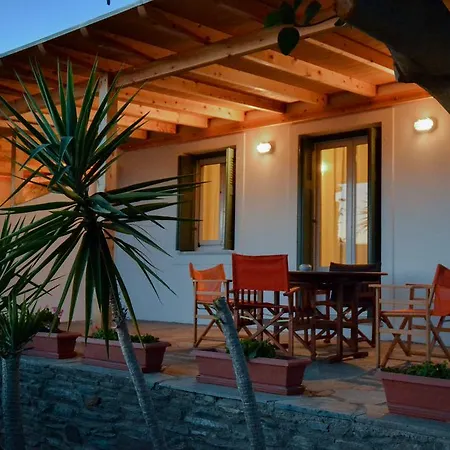 Villa Pergola Andros Gavrio Exterior photo