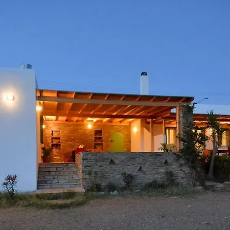 Villa Pergola Andros Gavrio Exterior photo