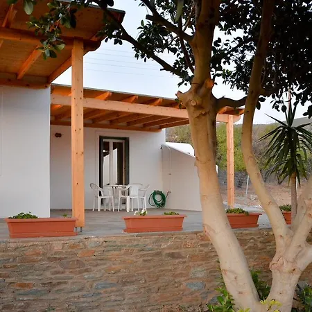 Villa Pergola Andros Gavrio Exterior photo