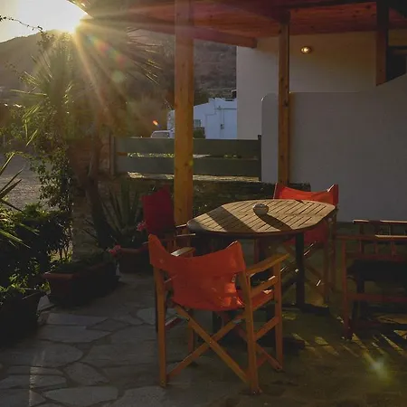 Villa Pergola Andros Gavrio Exterior photo